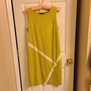 Spense Charteruse Asymetrical White Leather 8